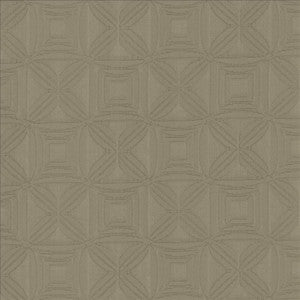 In Stitches Pewter by Kasmir Fabric