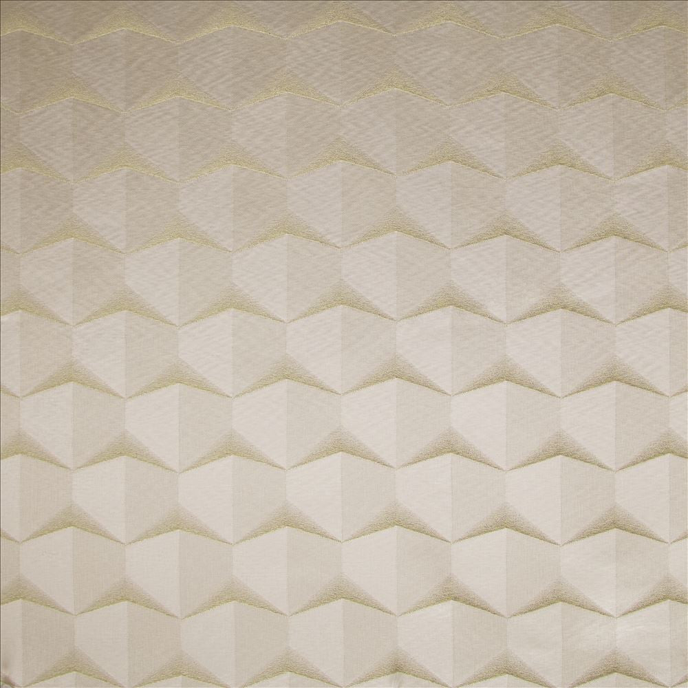 Inclination Champagne by Kasmir Fabric 1460 100% Polyester
 CHINA 15,000 Wyzenbeek Double Rubs Horizontal: 2 4/8 inches and Vertical: 3 inches 54 - Fabric Carolina -