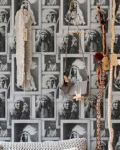 INDIAN CHIEFS Premium Wallpaper (WP20072) by Mind The Gap