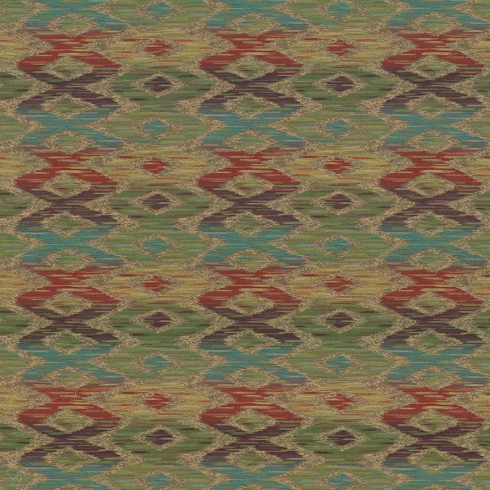 Indian Summer Golden by Kasmir Fabric 1417 INDIA 18,000 Wyzenbeek Double Rubs H: 13 6/8 inches, V:9 4/8 inches 55 - Fabric Carolina - Kasmir
