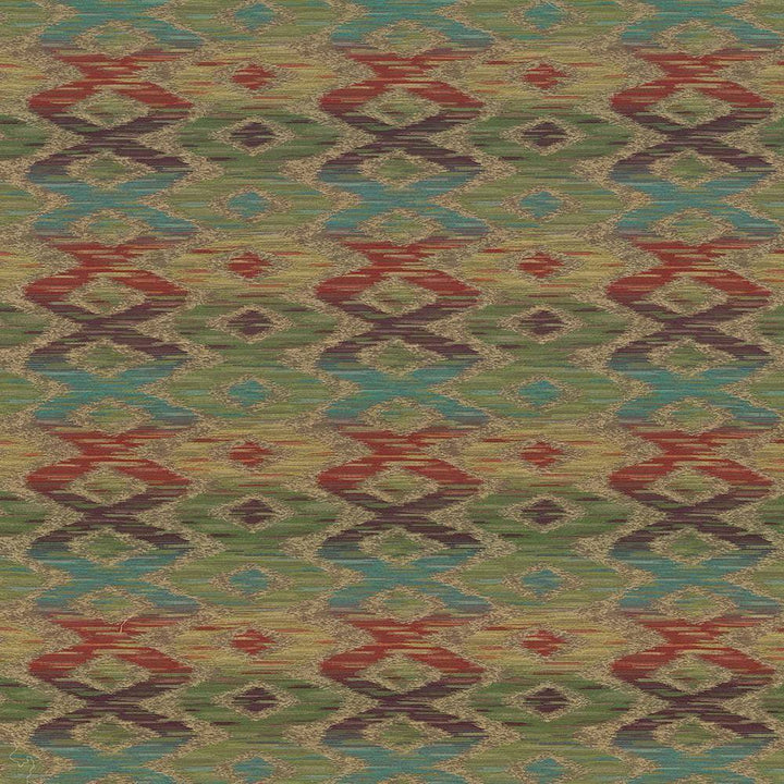 Indian Summer Golden by Kasmir Fabric 1417 INDIA 18,000 Wyzenbeek Double Rubs H: 13 6/8 inches, V:9 4/8 inches 55 - Fabric Carolina - Kasmir