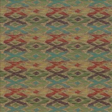 Indian Summer Golden by Kasmir Fabric 1417 61% Polyester 39% Viscose INDIA 18,000 Wyzenbeek Double Rubs H: 13 6/8 inches, V: 9 4/8 inches 55 - Fabric Carolina - Kasmir