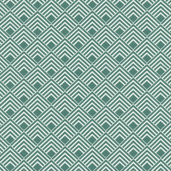 Indicate Turquoise by Kasmir Fabric 1455 100% Cotton
 TURKEY </p><p>Repeat: Horizontal: 2 5/8 inches and Vertical: 2 5/8 inches 63 - Fabric Carolina -