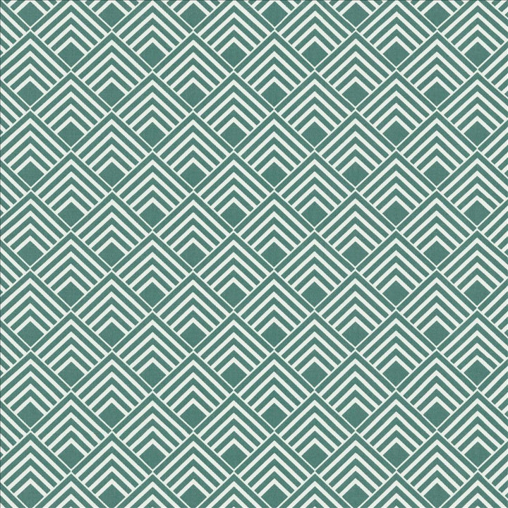 Indicate Turquoise by Kasmir Fabric 1455 100% Cotton
 TURKEY 10,000 Martindale Cycles </p><p>Repeat: Horizontal: 2 5/8 inches and Vertical: 2 5/8 inches 63 - Fabric Carolina -