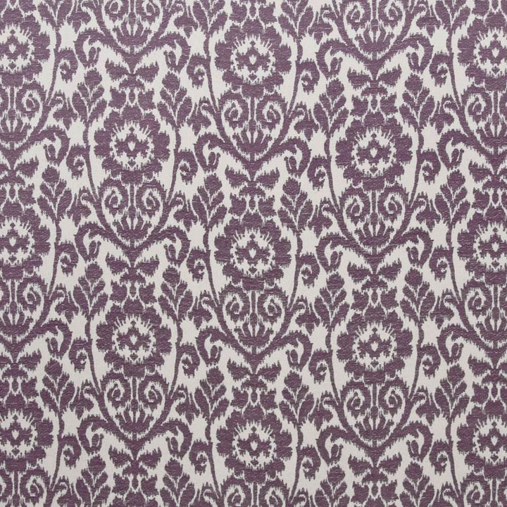 Indio Lilac by Kasmir Fabric 1405 67% Rayon
33% Polyester
 CHINA </p><p>Repeat: Horizontal: 14 inches and Vertical: 10 6/8 inches 54 - Fabric Carolina -