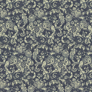 Indonesia Navy by Kasmir Fabric