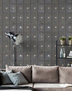 INDUSTRIAL CABINETS Tapet Premium (WP20113) by Mind The Gap