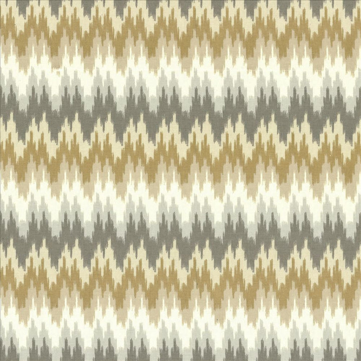 Inferno Gold Dust  by Kasmir Fabric See sample 100% Cotton
 TURKMENISTAN 15,000 Wyzenbeek Double Rubs </p><p>Repeat: Horizontal: 1 6/8 inches and Vertical: 6 6/8 inches 54  - Fabric Carolina -