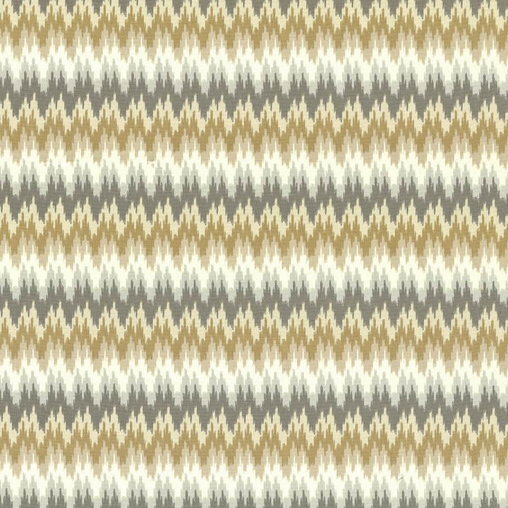 Inferno Gold Dust by Kasmir Fabric 5086 100% Cotton
 TURKMENISTAN </p><p>Repeat: Horizontal: 1 6/8 inches and Vertical: 6 6/8 inches 54 - 55 - Fabric Carolina -