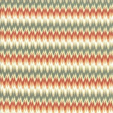 Inferno Sundance by Kasmir Fabric 5086 100% Cotton TURKMENISTAN 15,000 Wyzenbeek Double Rubs H: 1 6/8 inches, V: 6 6/8 inches 54 - 55 - Fabric Carolina - Kasmir