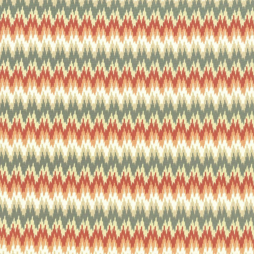 Inferno Sundance by Kasmir Fabric 5086 100% Cotton
 TURKMENISTAN </p><p>Repeat: Horizontal: 1 6/8 inches and Vertical: 6 6/8 inches 54 - 55 - Fabric Carolina -