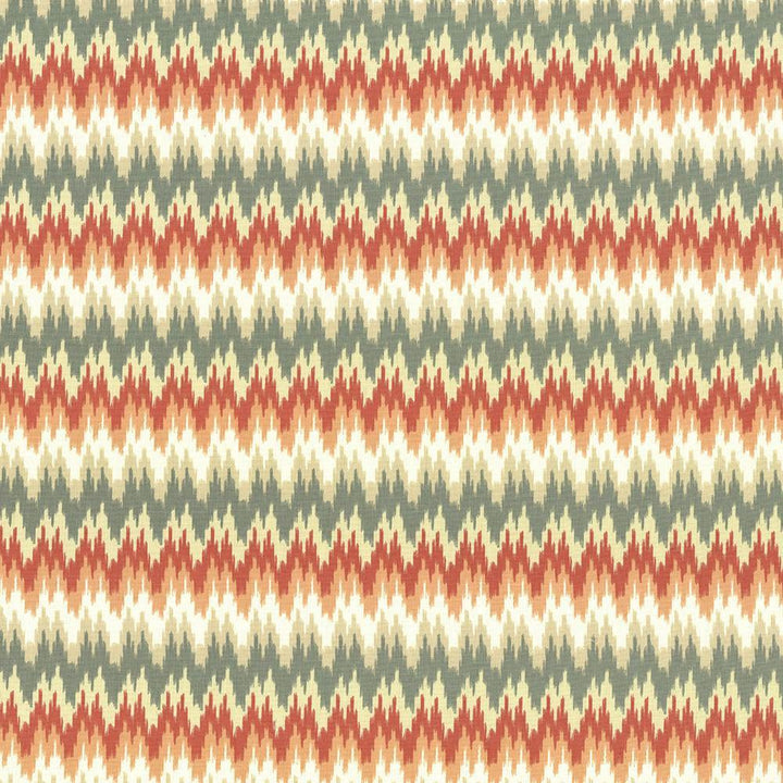 Inferno Sundance by Kasmir Fabric 5086 100% Cotton
 TURKMENISTAN </p><p>Repeat: Horizontal: 1 6/8 inches and Vertical: 6 6/8 inches 54 - 55 - Fabric Carolina -