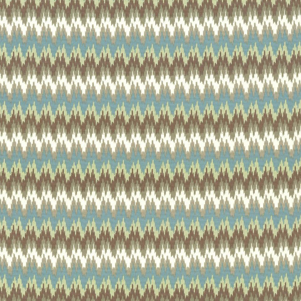 Inferno Tahoe by Kasmir Fabric 5089 100% Cotton
 TURKMENISTAN </p><p>Repeat: Horizontal: 1 6/8 inches and Vertical: 6 6/8 inches 54 - 55 - Fabric Carolina -