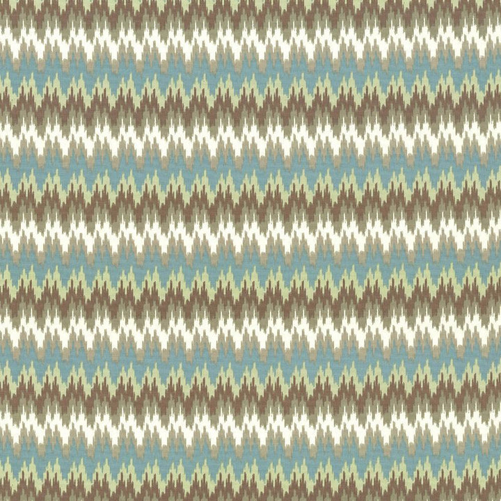 Inferno Tahoe by Kasmir Fabric 5089 100% Cotton
 TURKMENISTAN </p><p>Repeat: Horizontal: 1 6/8 inches and Vertical: 6 6/8 inches 54 - 55 - Fabric Carolina -