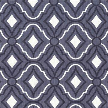 Inflection Indigo by Kasmir Fabric 5107 100% Cotton USA 15,000 Wyzenbeek Double Rubs H: 13 4/8 inches, V: 13 4/8 inches 54 - Fabric Carolina - Kasmir