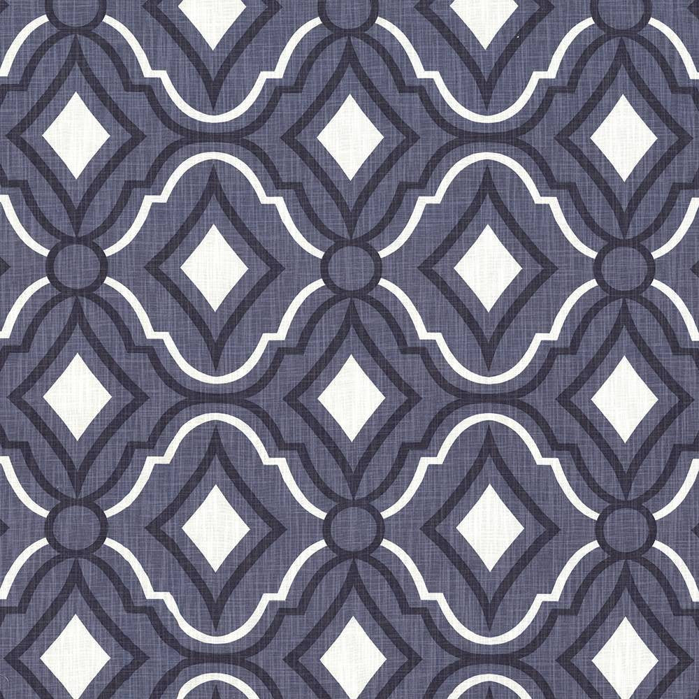 Inflection Indigo by Kasmir Fabric 5107 USA H: 13 4/8 inches, V:13 4/8 inches 54 - Fabric Carolina - Kasmir