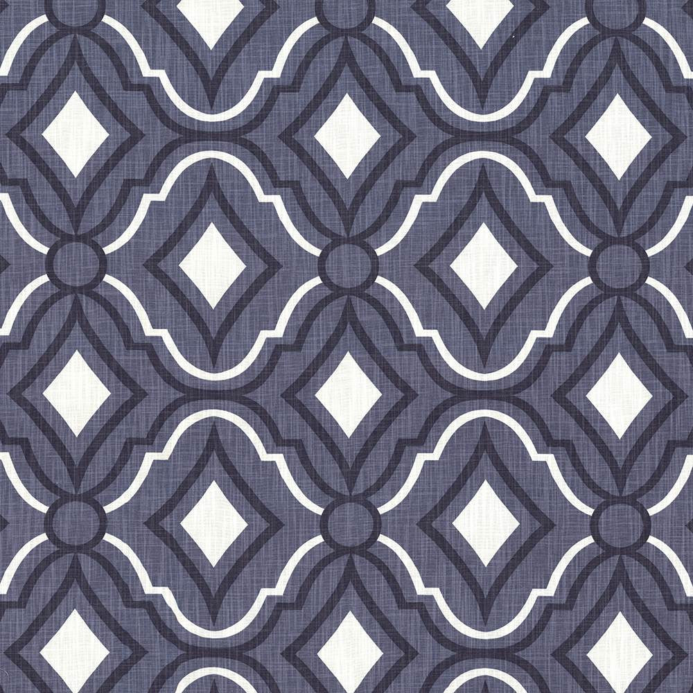Inflection Indigo by Kasmir Fabric 5107 100% Cotton
 USA </p><p>Repeat: Horizontal: 13 4/8 inches and Vertical: 13 4/8 inches 54 - Fabric Carolina -