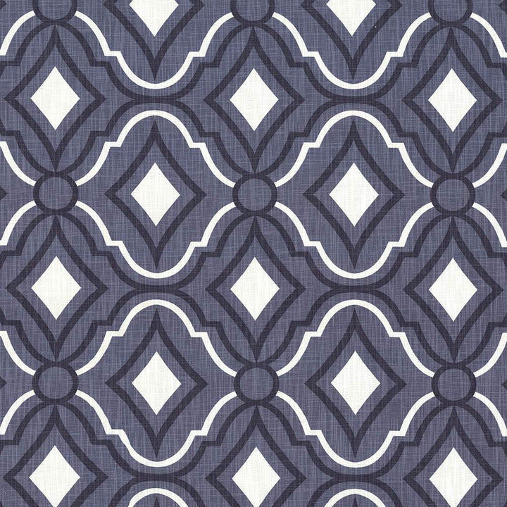Inflection Indigo by Kasmir Fabric 5107 100% Cotton
 USA </p><p>Repeat: Horizontal: 13 4/8 inches and Vertical: 13 4/8 inches 54 - Fabric Carolina -