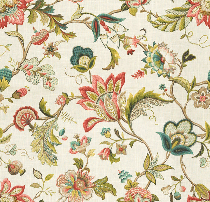 INGRID.317 by Kravet Basics Designer Fabric in our sample Linen 55%, Rayon 45% USA Medium Horizontal: 27 inches and Vertical: 27 inches 54 inches - Swanky Fabrics -