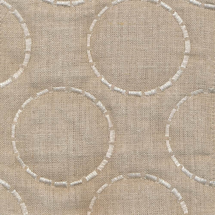 Inner Circle Sandstone  by Kasmir Fabric See sample 65% Flax
25% Cotton
10% Viscose
 INDIA Not Tested </p><p>Repeat: Horizontal: 3 4/8 inches and Vertical: 4 6/8 inches 51  - Fabric Carolina -