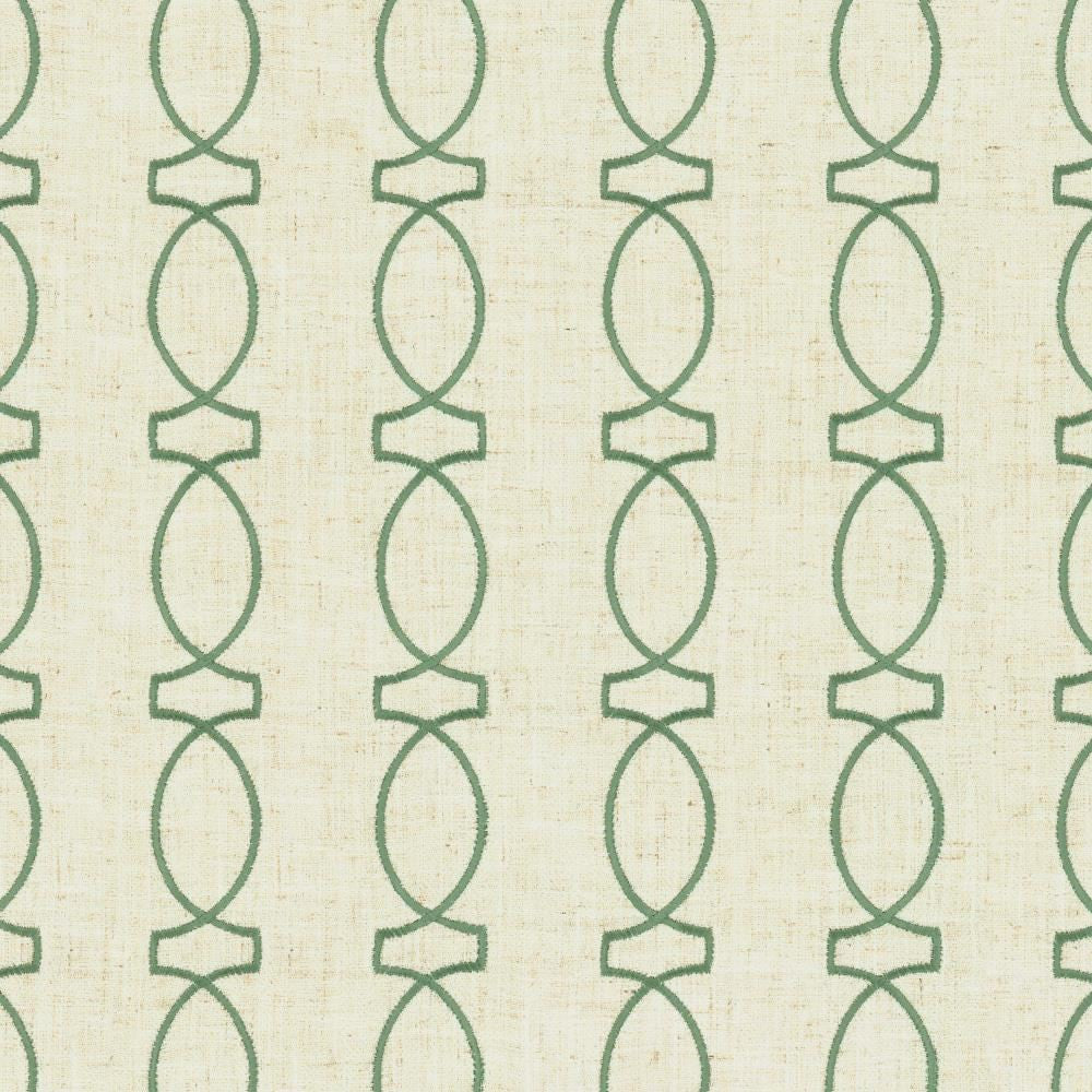 In Order Sea by Kasmir Fabric 5142 85% Polyester
11% Rayon
4% Linen
 CHINA </p><p>Repeat: Horizontal: 3 4/8 inches and Vertical: 4 inches 53 - Fabric Carolina -