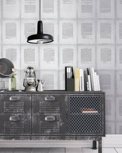 INSIDE BOOK Premium Wallpaper (WP20101) by Mind The Gap