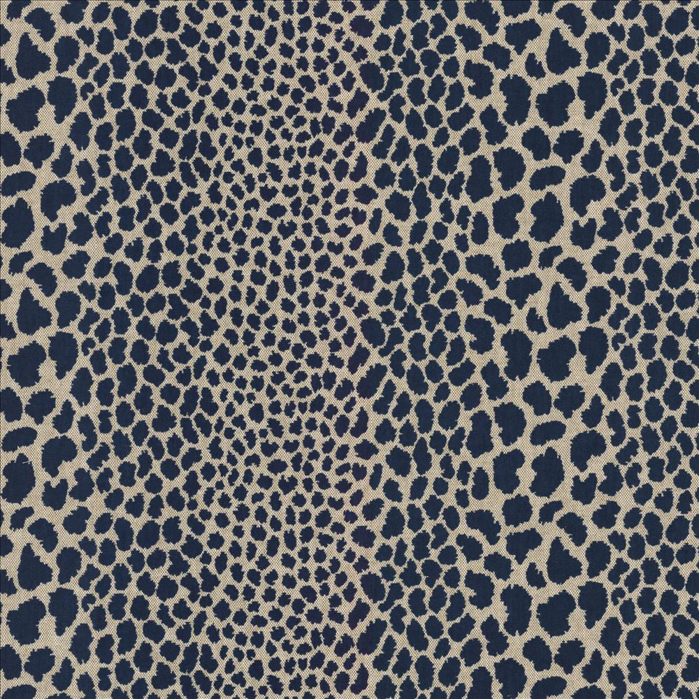 Instincts Indigo by Kasmir Fabric 5115 89% Cotton
11% Rayon
 USA </p><p>Repeat: Horizontal: 13 4/8 inches and Vertical: 6 3/8 inches 54 - Fabric Carolina -