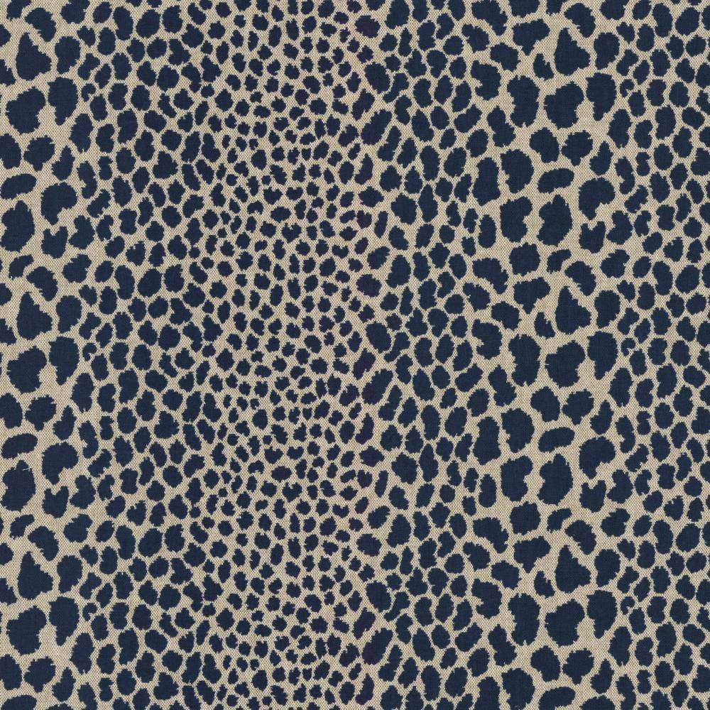 Instincts Indigo by Kasmir Fabric 5115 USA 15,000 Wyzenbeek Double Rubs H: 13 4/8 inches, V:6 3/8 inches 54 - Fabric Carolina - Kasmir