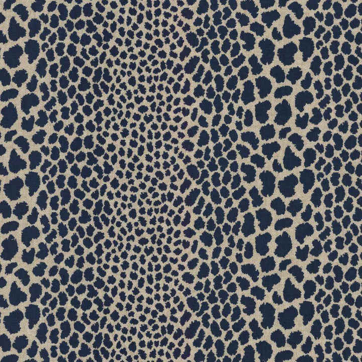 Instincts Indigo by Kasmir Fabric 5115 USA 15,000 Wyzenbeek Double Rubs H: 13 4/8 inches, V:6 3/8 inches 54 - Fabric Carolina - Kasmir