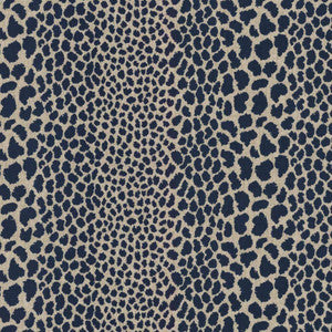 Instincts Indigo by Kasmir Fabric