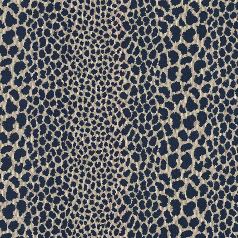 Instincts Indigo by Kasmir Fabric 5115 89% Cotton
11% Rayon
 USA </p><p>Repeat: Horizontal: 13 4/8 inches and Vertical: 6 3/8 inches 54 - Fabric Carolina -