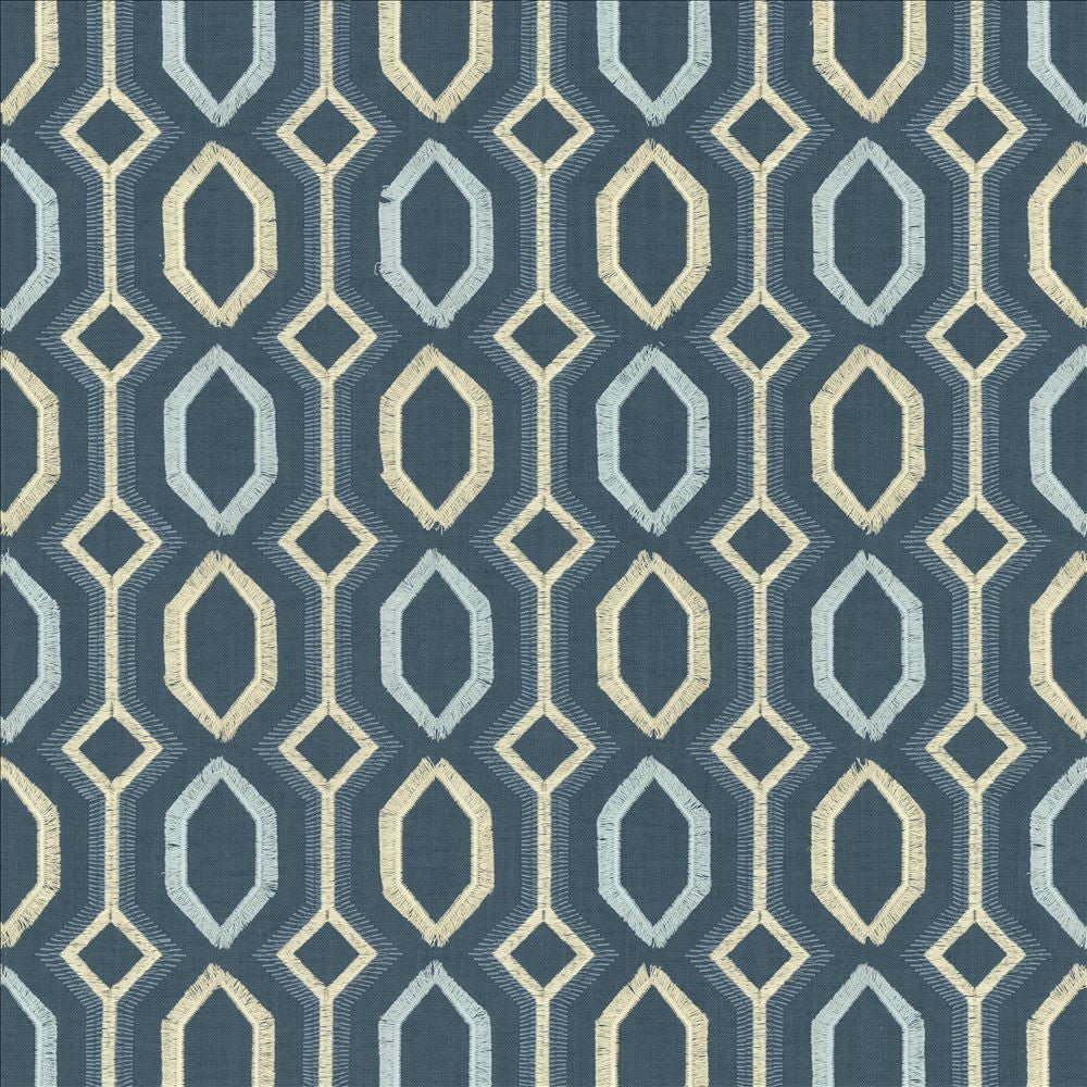 Integral Denim by Kasmir Fabric 1467 83% Polyester
11% Cotton
6% Linen
 INDIA 40,000 Wyzenbeek Double Rubs </p><p>Repeat: Horizontal: 6 7/8 inches and Vertical: 6 2/8 inches 53 - Fabric Carolina -