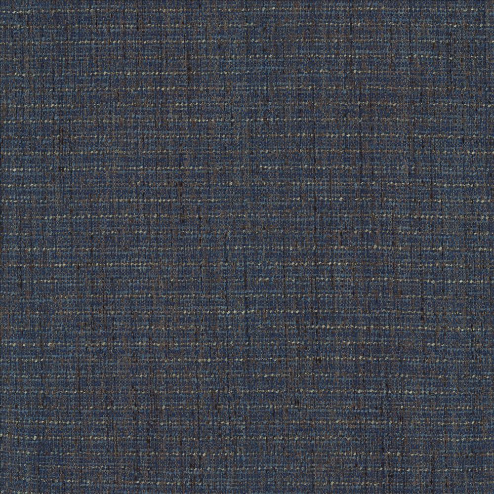 Integrity Indigo by Kasmir Fabric 5171 66% Polyester
22% Olefin
12% Cotton
 USA 50,000 Wyzenbeek Double Rubs </p><p>Repeat: Horizontal: N/A and Vertical: N/A 54 - Fabric Carolina -