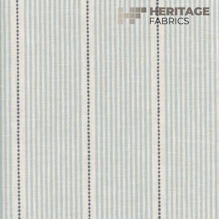 Interchange Aegean by Heritage Fabric - 52% Cotton 48% Polyester India 45,000 Horizontal: 2.75" and Vertical: N/A 54" - Fabric Carolina -