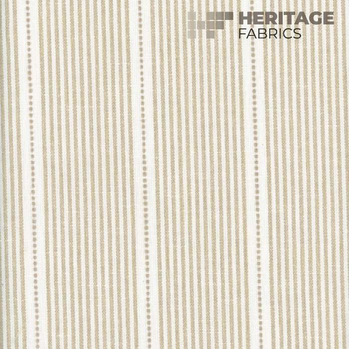 Interchange Burlap by Heritage Designer Fabric - 52% Cotton 48% Polyester India 45,000 Horizontal: 2.75" and Vertical: N/A 54" - Swanky Fabrics -