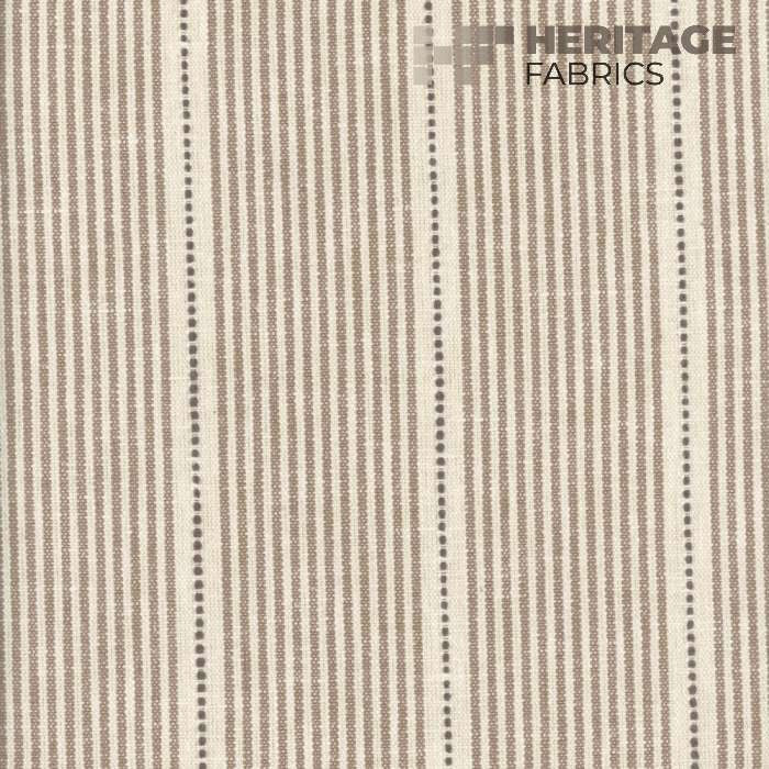 Interchange Butterscotch by Heritage Fabric - 52% Cotton 48% Polyester India 45,000 Horizontal: 2.75" and Vertical: N/A 54" - Fabric Carolina -