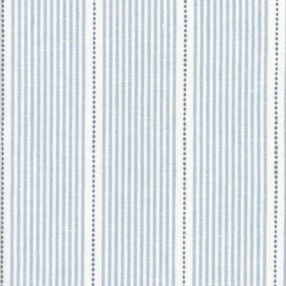 Interchange Cornflower By Roth & Tompkins Fabric