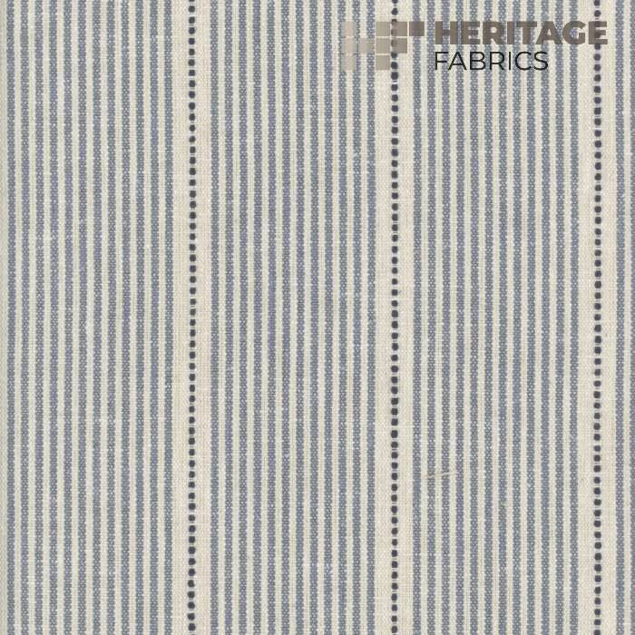 Interchange Denim by Heritage Fabric - 52% Cotton 48% Polyester India 45,000 Horizontal: 2.75" and Vertical: N/A 54" - Fabric Carolina -