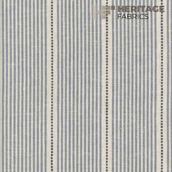 Interchange Denim by Heritage Fabric - 52% Cotton 48% Polyester India 45,000 Horizontal: 2.75" and Vertical: N/A 54" - Fabric Carolina -