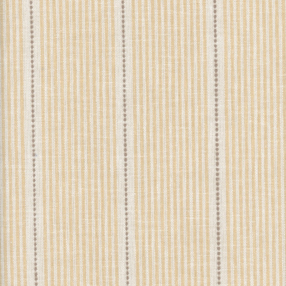 Interchange Maize By Roth & Tompkins Fabric
