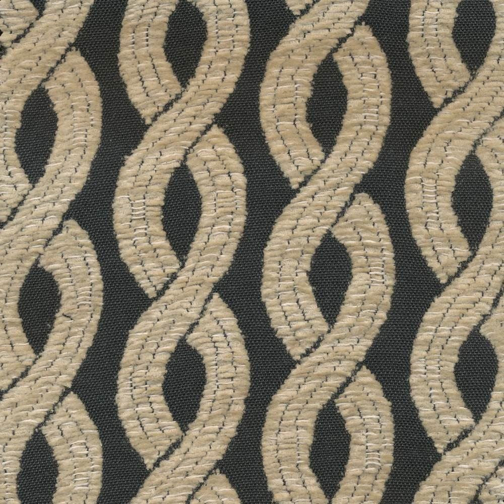 Interchange Pepper by Kasmir Fabric 1369 100% Cotton
 USA 15,000 Wyzenbeek Double Rubs </p><p>Repeat: Horizontal: 3 2/8 inches and Vertical: 2 inches 54 - Fabric Carolina -