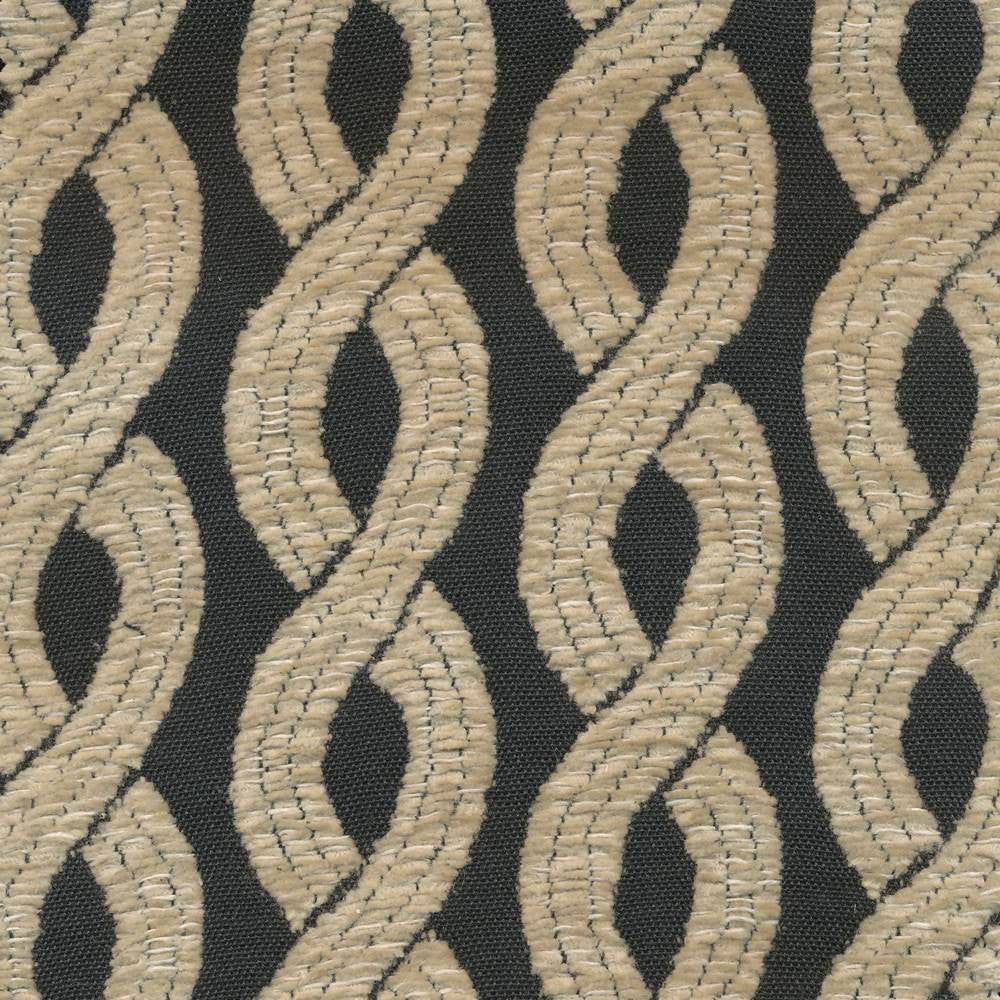 Interchange Pepper by Kasmir Fabric 1369 USA 15,000 Wyzenbeek Double Rubs H: 3 2/8 inches, V:2 inches 54 - Fabric Carolina - Kasmir