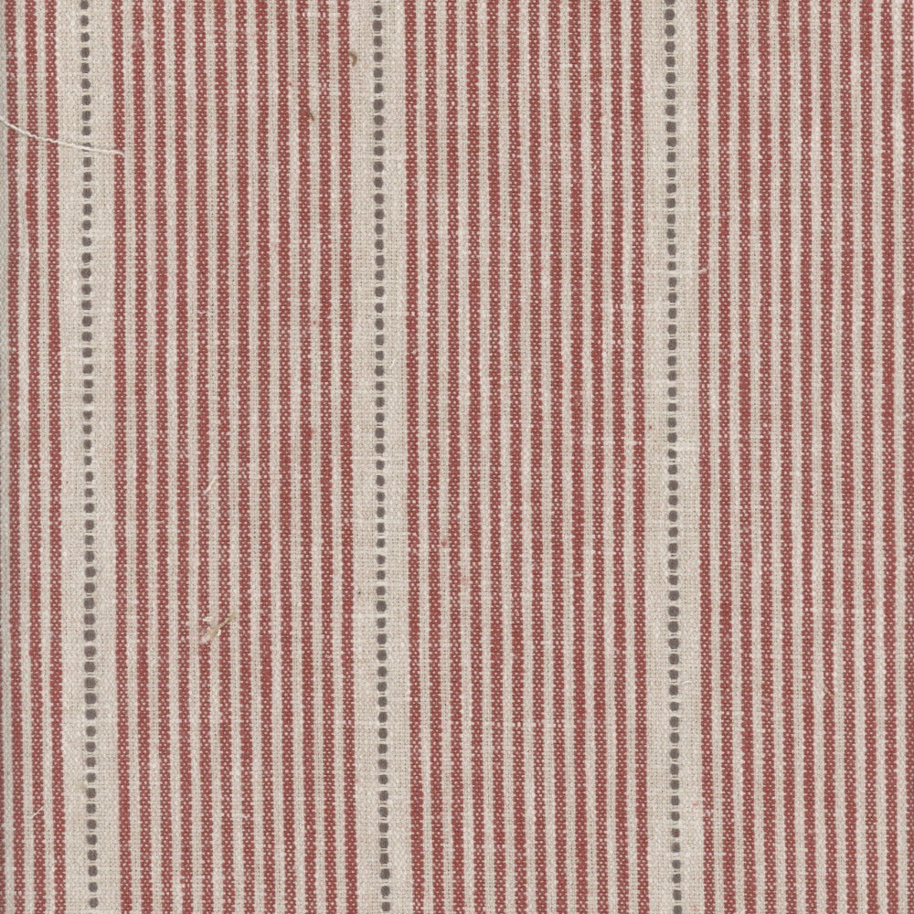 Interchange Raspberry By Roth & Tompkins Fabric