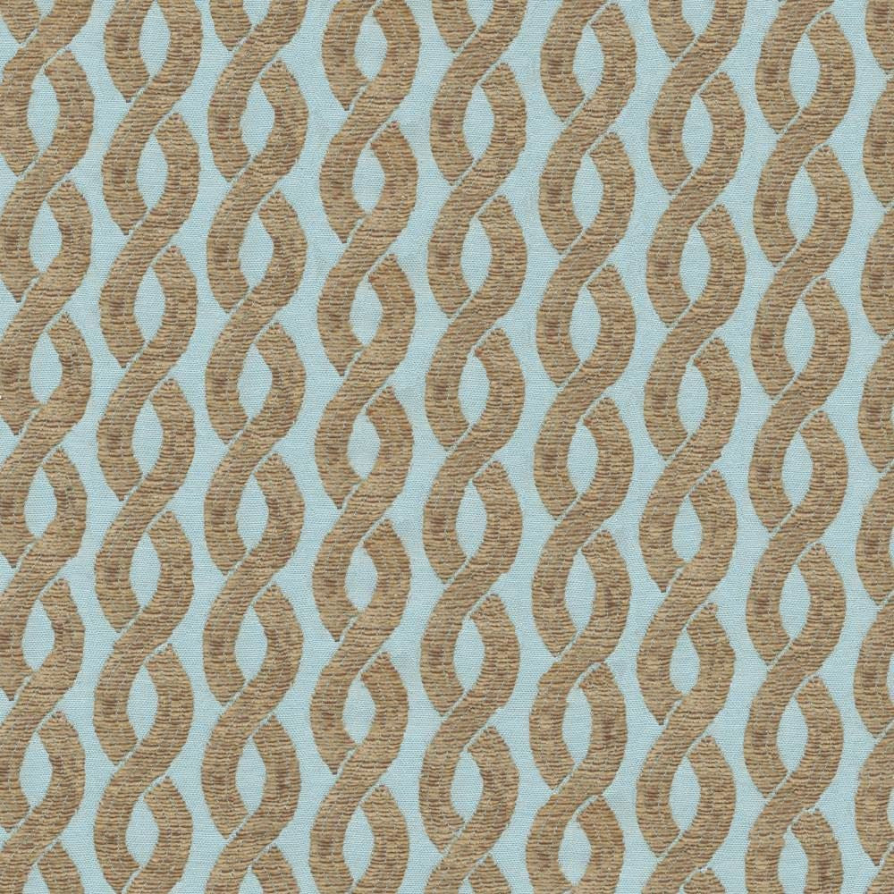 Interchange Tidal Pool by Kasmir Fabric 1368 100% Cotton
 USA 15,000 Wyzenbeek Double Rubs </p><p>Repeat: Horizontal: 3 2/8 inches and Vertical: 2 inches 54 - Fabric Carolina -