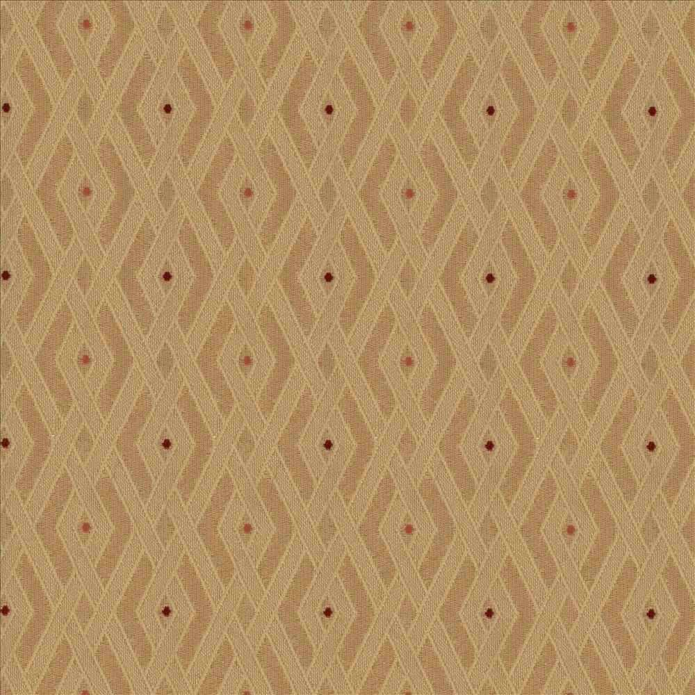 Interlink Coin by Kasmir Fabric 5086 100% Polyester
 USA </p><p>Repeat: Horizontal: 2 2/8 inches and Vertical: 2 4/8 inches 58 - 59 - Fabric Carolina -