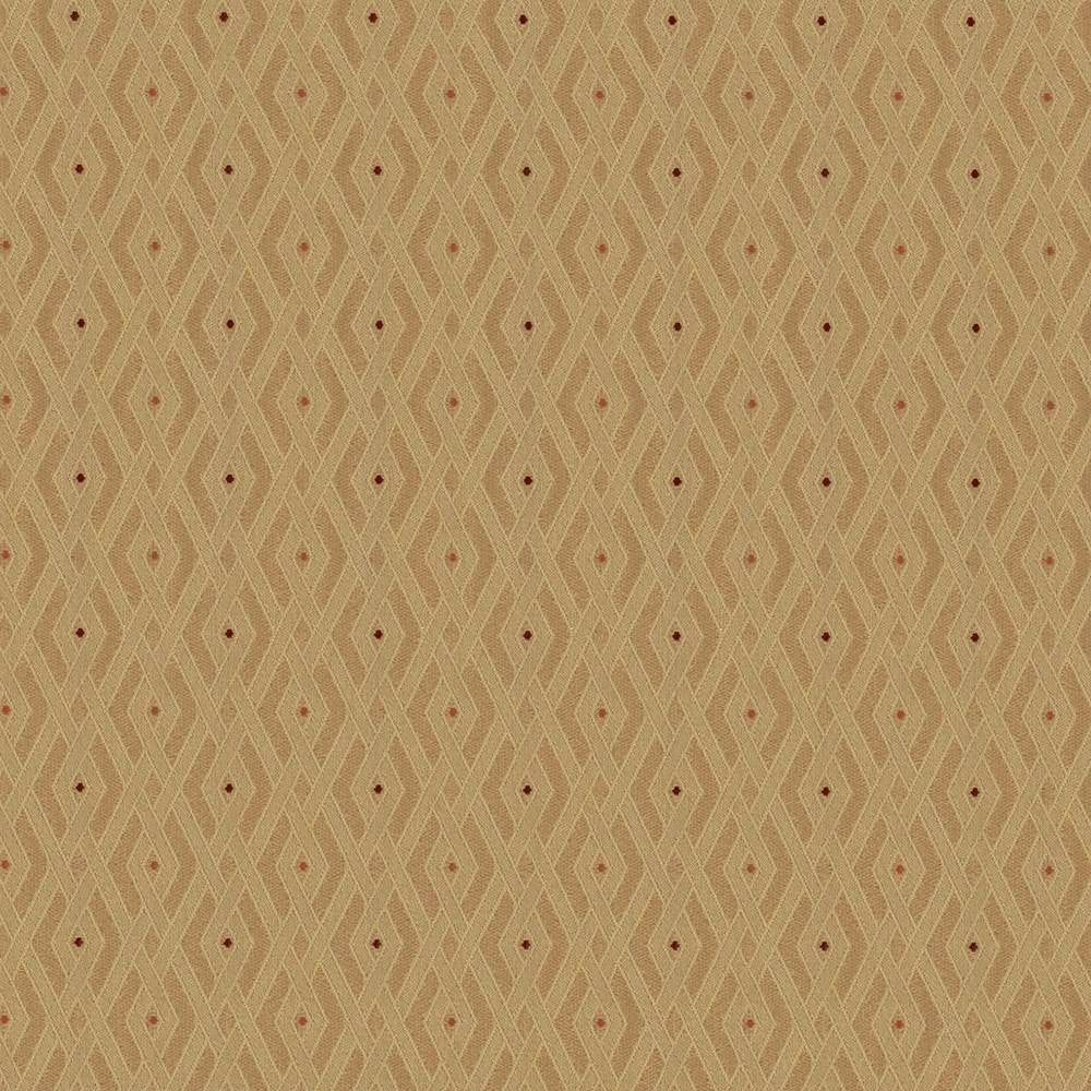 Interlink Coin by Kasmir Fabric 5086 USA 33,000 Wyzenbeek Double Rubs H: 2 2/8 inches, V:2 4/8 inches 58 - 59 - Fabric Carolina - Kasmir