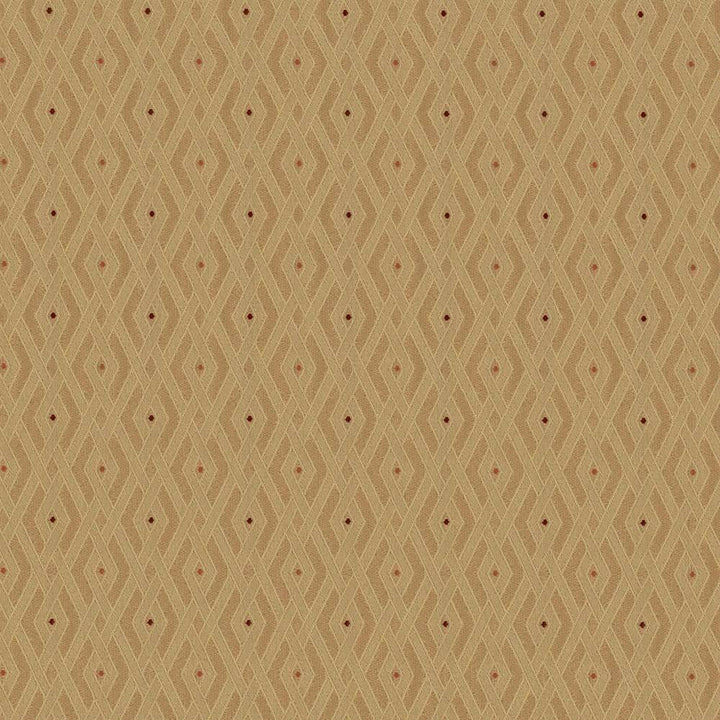 Interlink Coin by Kasmir Fabric 5086 USA 33,000 Wyzenbeek Double Rubs H: 2 2/8 inches, V:2 4/8 inches 58 - 59 - Fabric Carolina - Kasmir