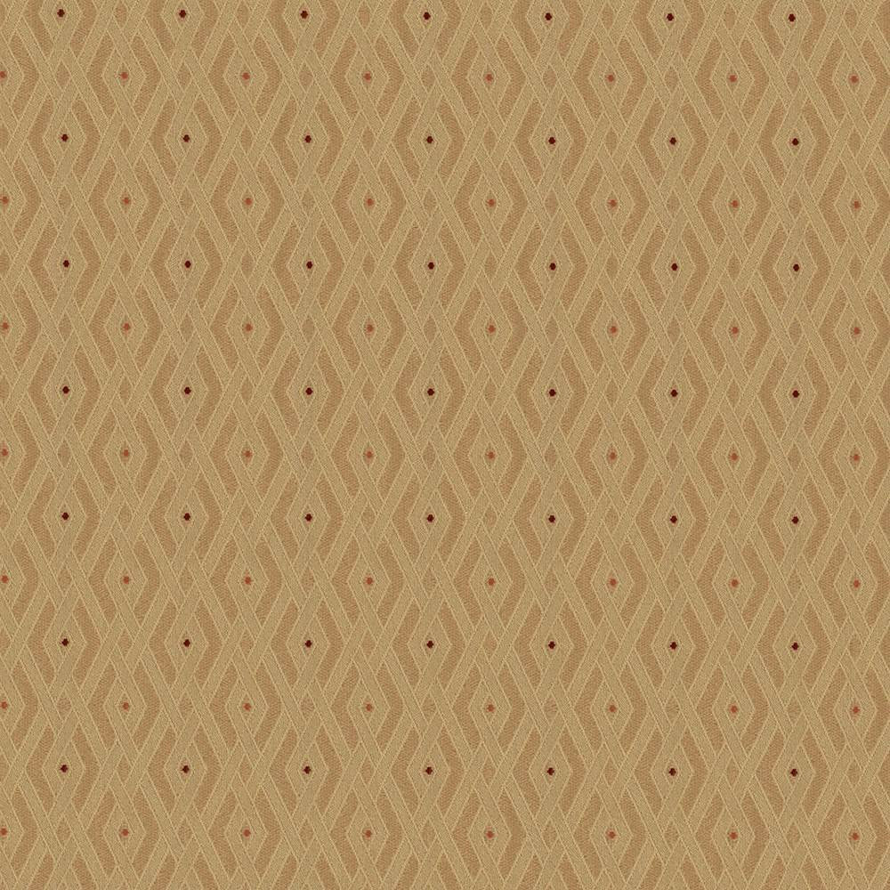 Interlink Coin by Kasmir Fabric 5086 100% Polyester
 USA </p><p>Repeat: Horizontal: 2 2/8 inches and Vertical: 2 4/8 inches 58 - 59 - Fabric Carolina -