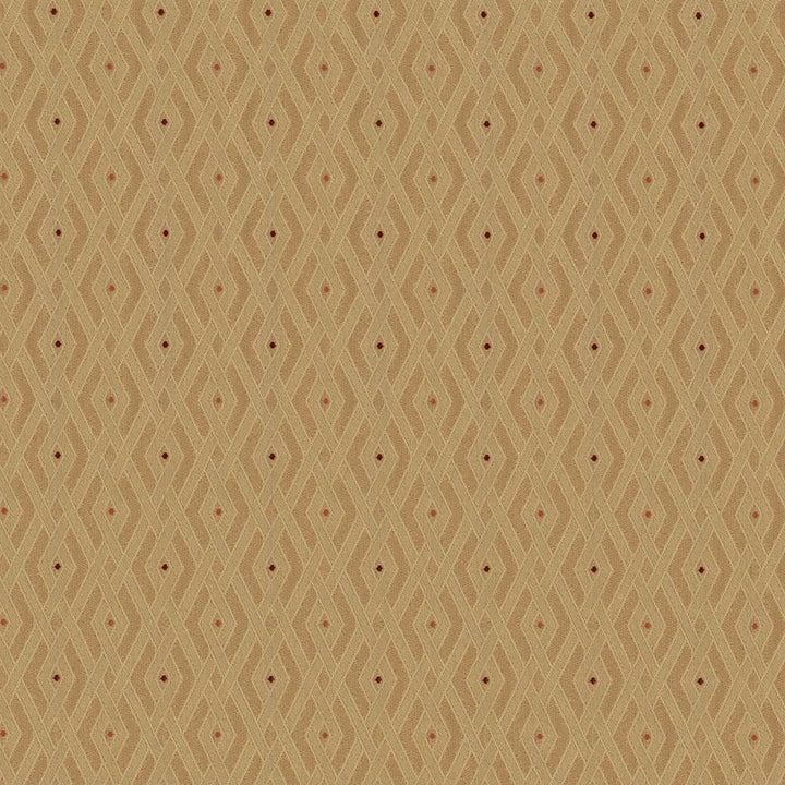 Interlink Coin by Kasmir Fabric 5086 100% Polyester
 USA </p><p>Repeat: Horizontal: 2 2/8 inches and Vertical: 2 4/8 inches 58 - 59 - Fabric Carolina -