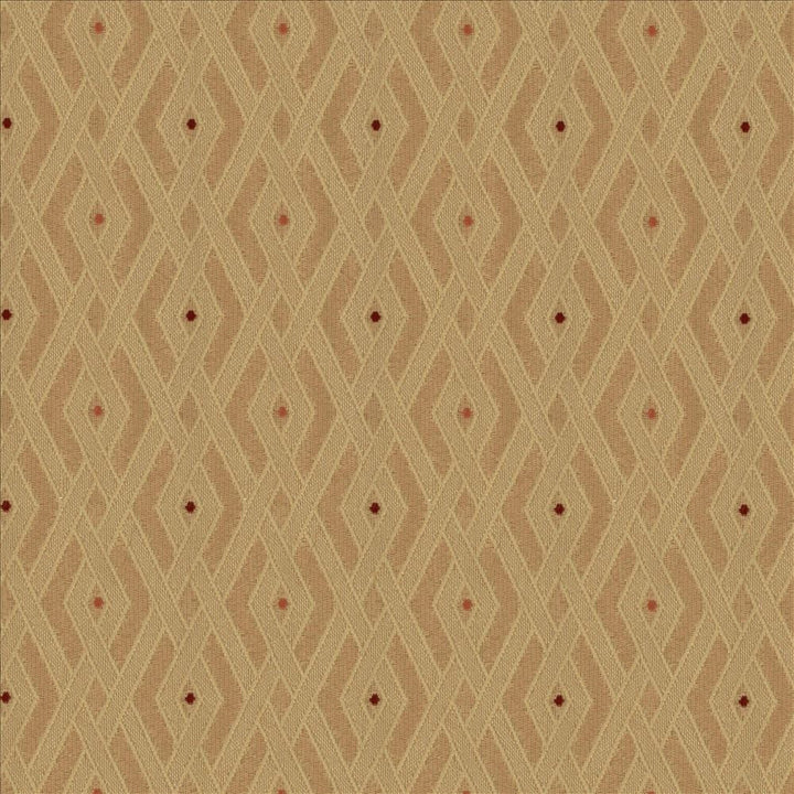 Interlink Coin by Kasmir Fabric 5086 100% Polyester
 USA </p><p>Repeat: Horizontal: 2 2/8 inches and Vertical: 2 4/8 inches 58 - 59 - Fabric Carolina -